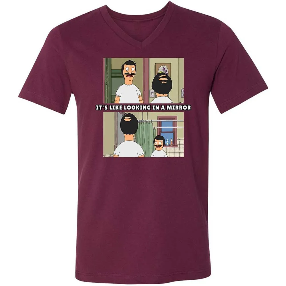 It's like looking in a mirror - Maroon - 14