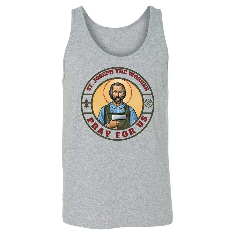 Pray for Us - Athletic Heather - 2