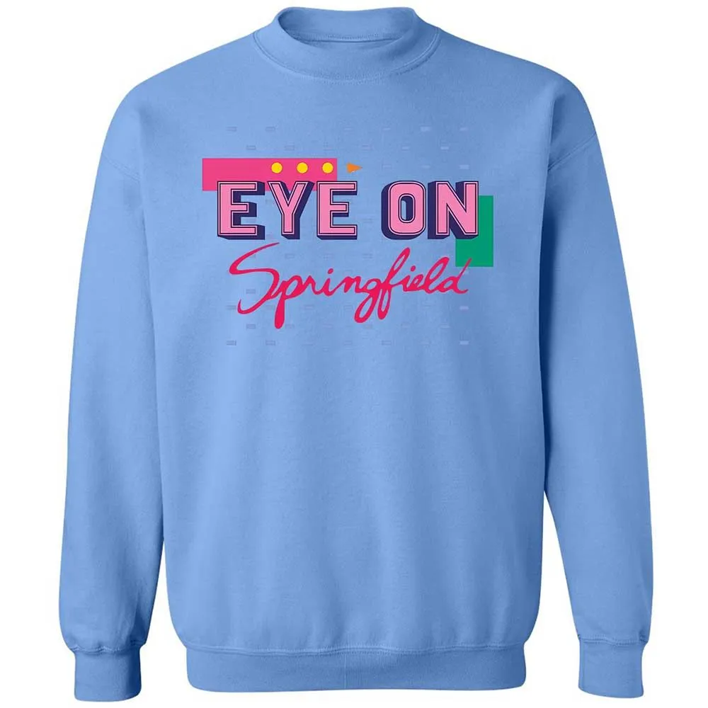 Eye On Springfield - Carolina Blue - 5
