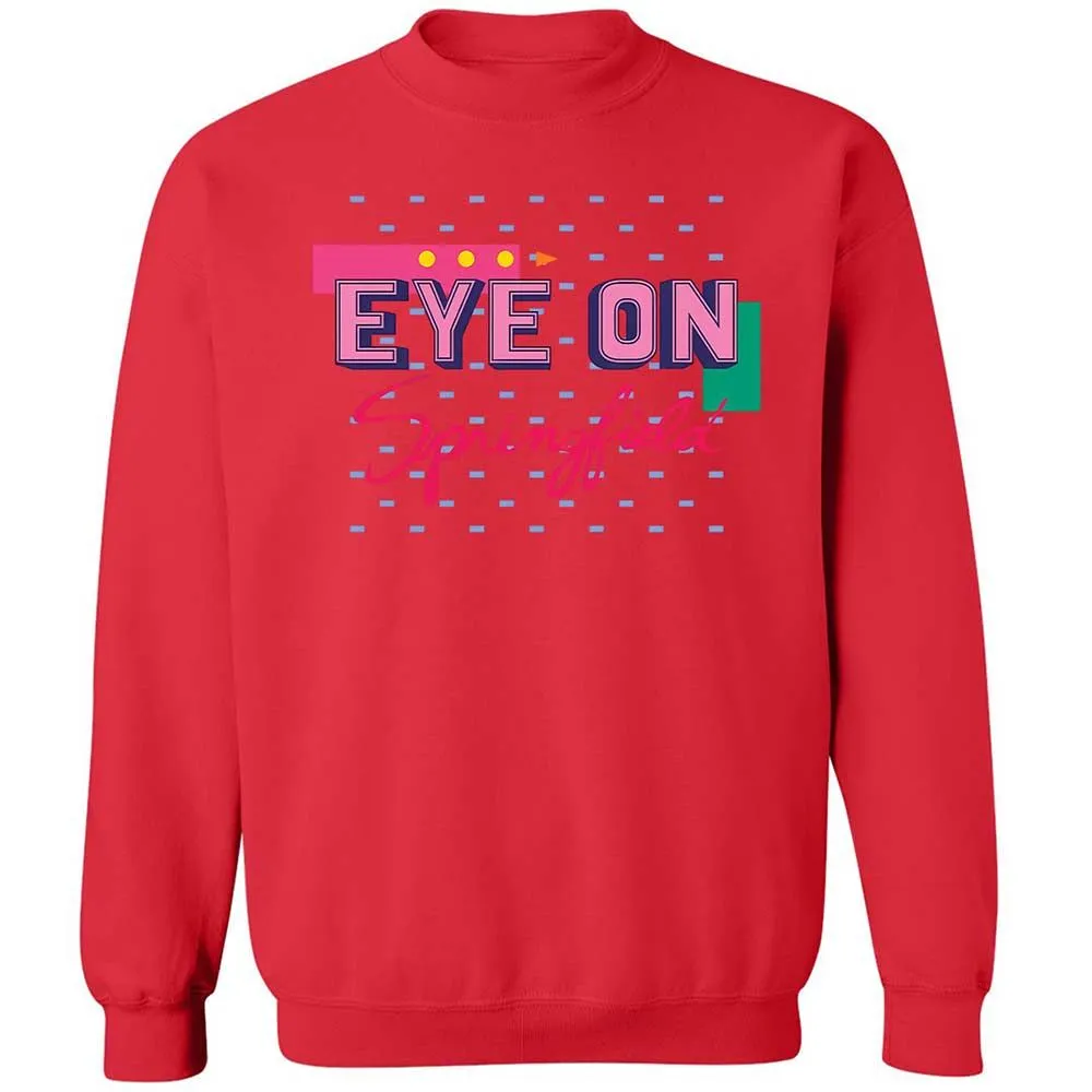 Eye On Springfield - Red - 9