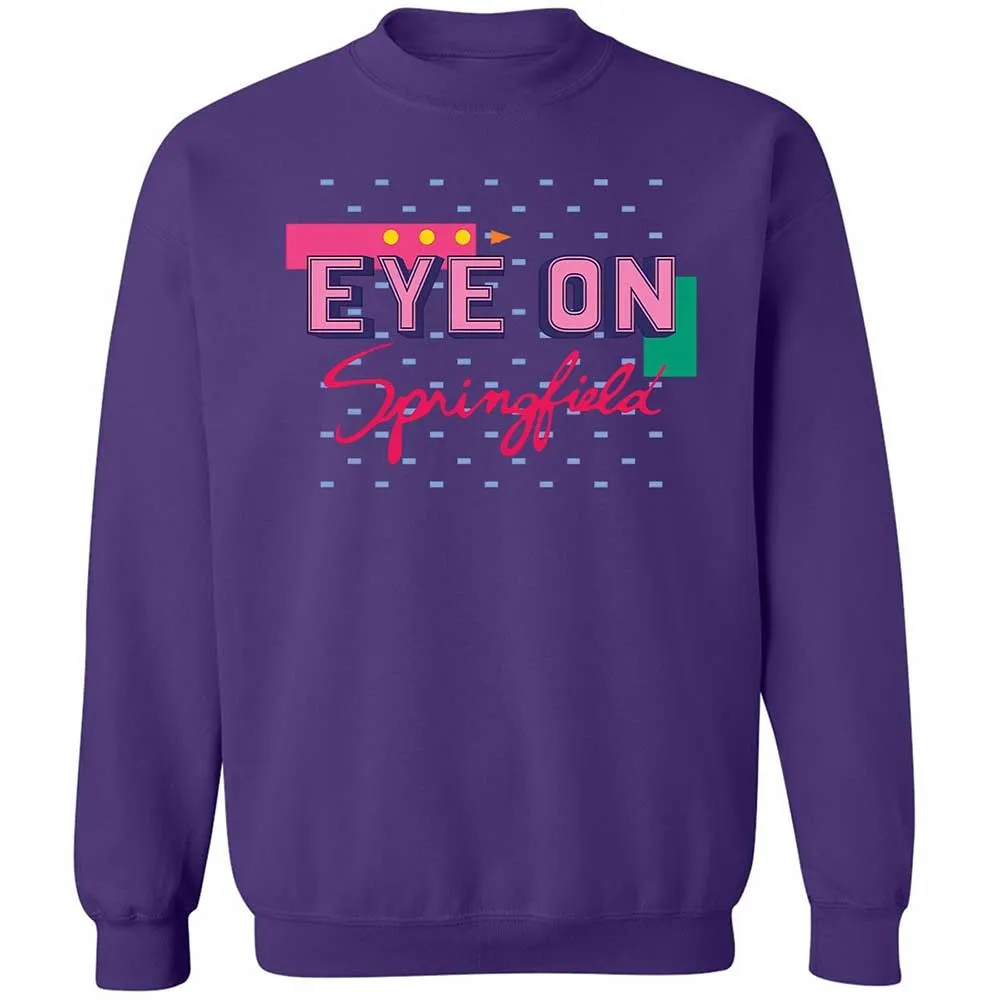 Eye On Springfield - Purple - 10