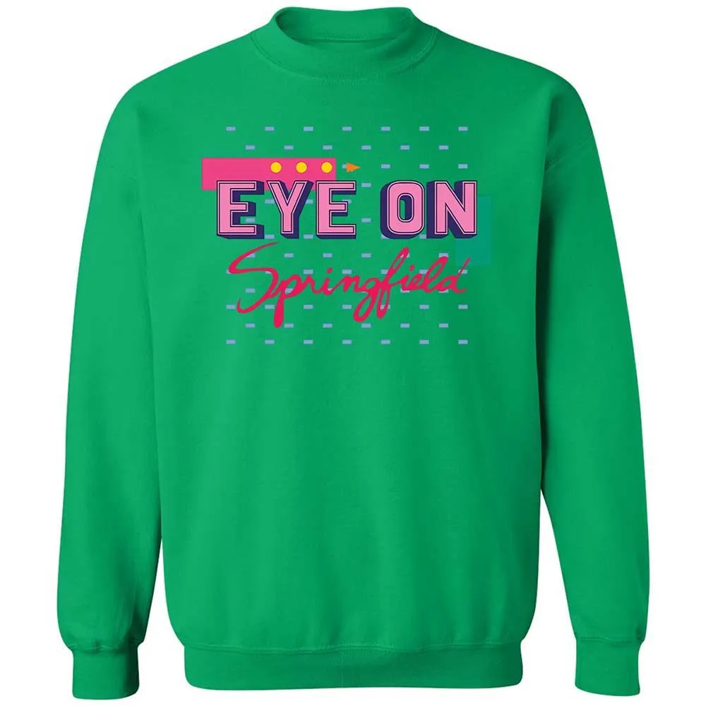 Eye On Springfield - Irish Green - 13