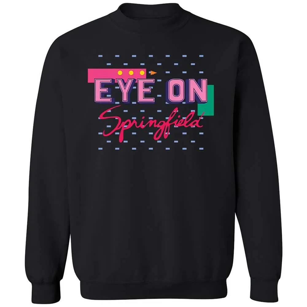 Eye On Springfield - Black - 14