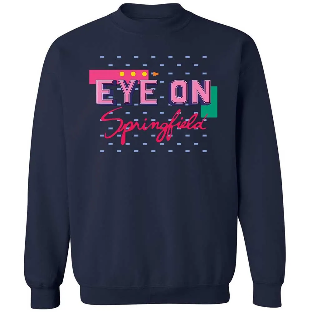 Eye On Springfield - Navy - 15