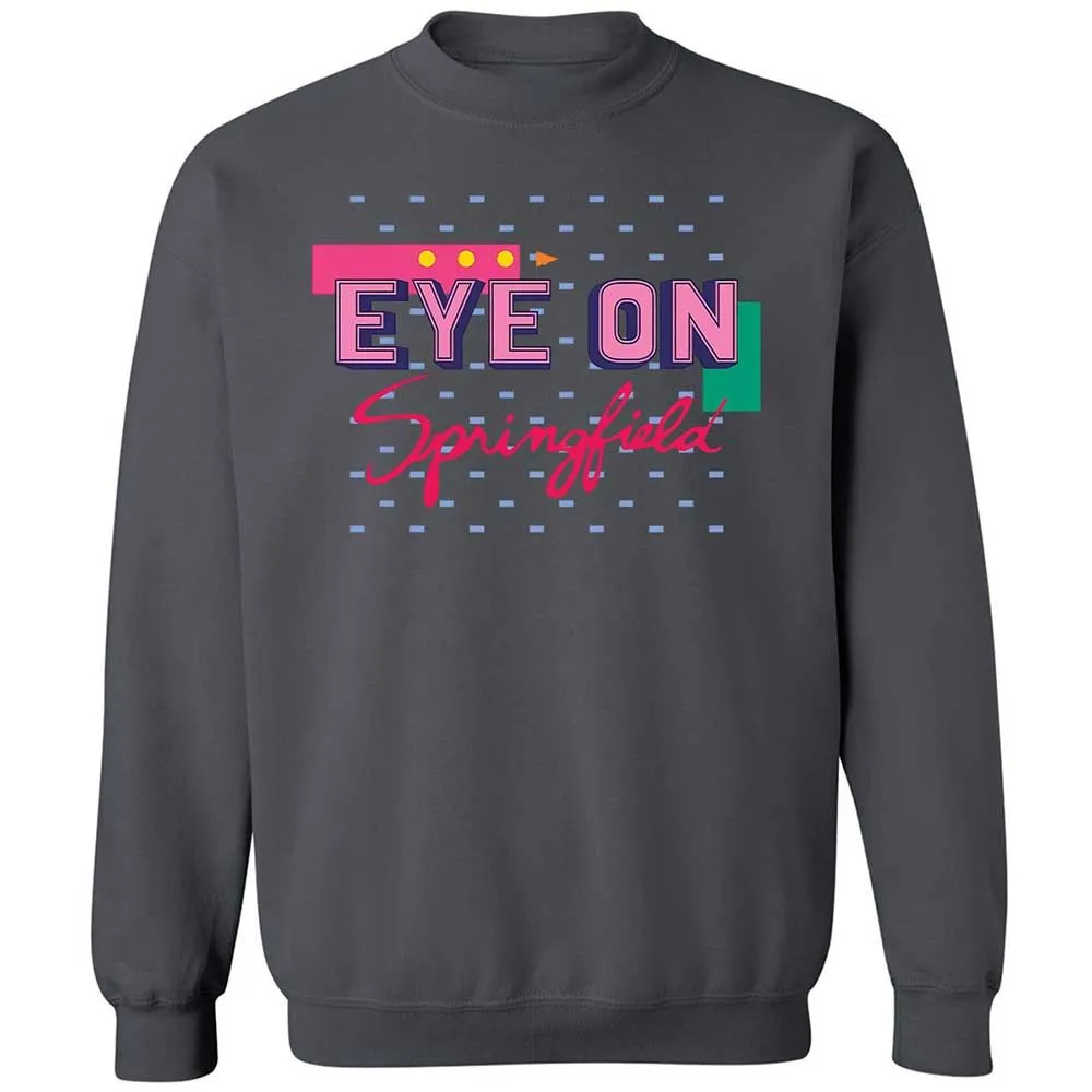 Eye On Springfield - Charcoal - 18