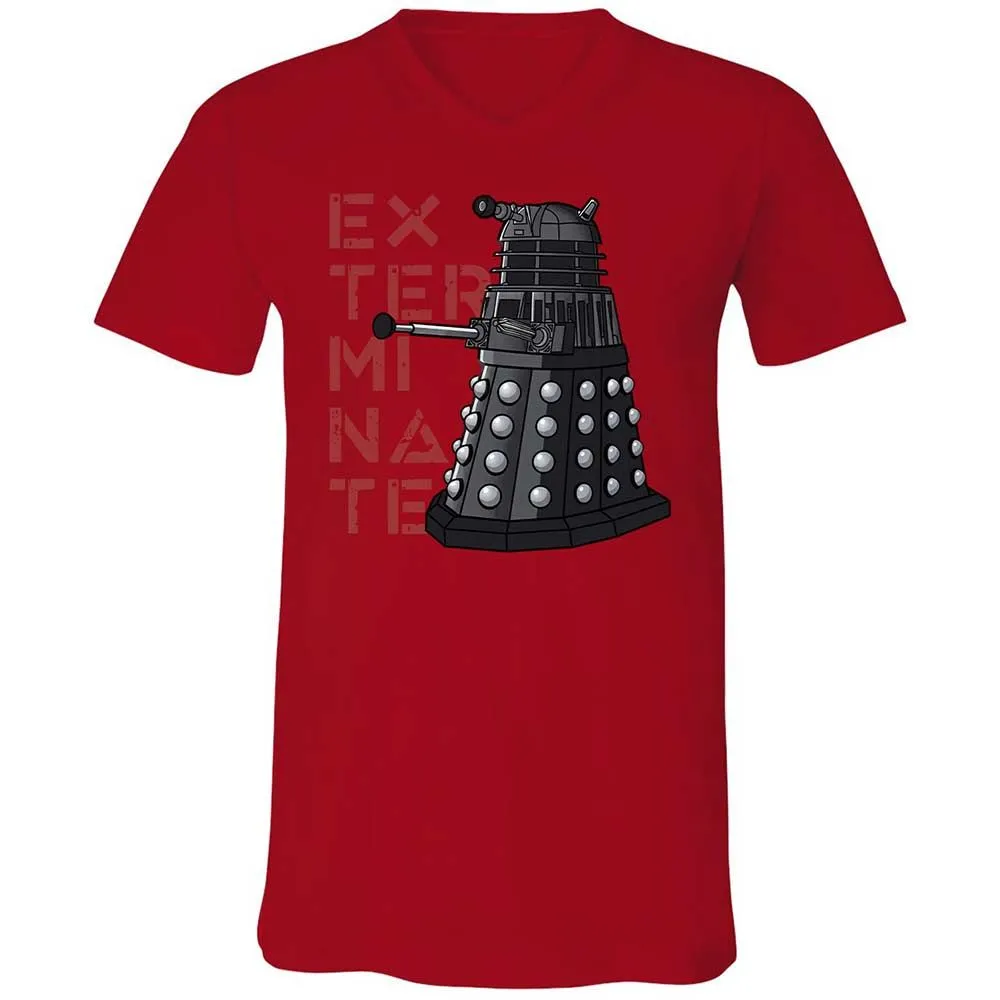 Dalek Exterminate - Red - 5