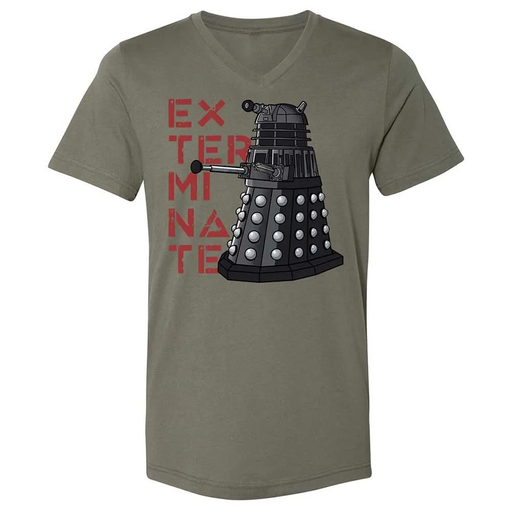Dalek Exterminate - Military Green - 15
