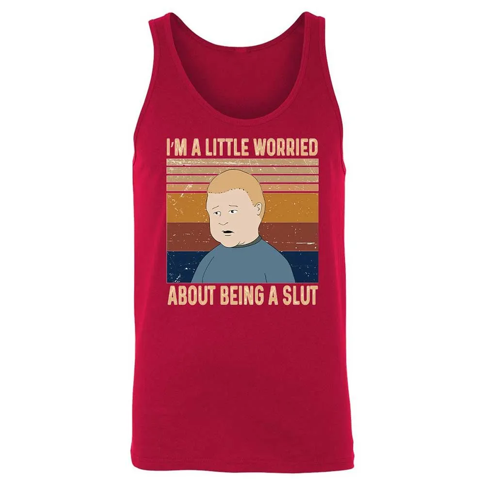 I'm a Little Worried About Being a Slut - Red - 3