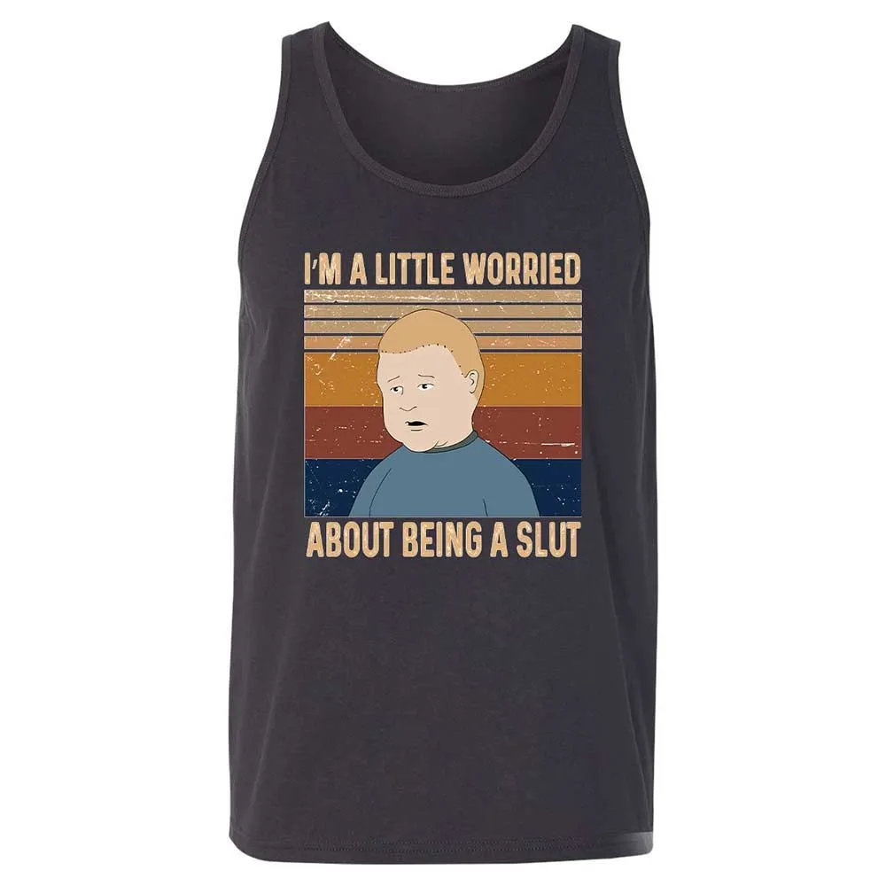 I'm a Little Worried About Being a Slut - Dark Grey - 9