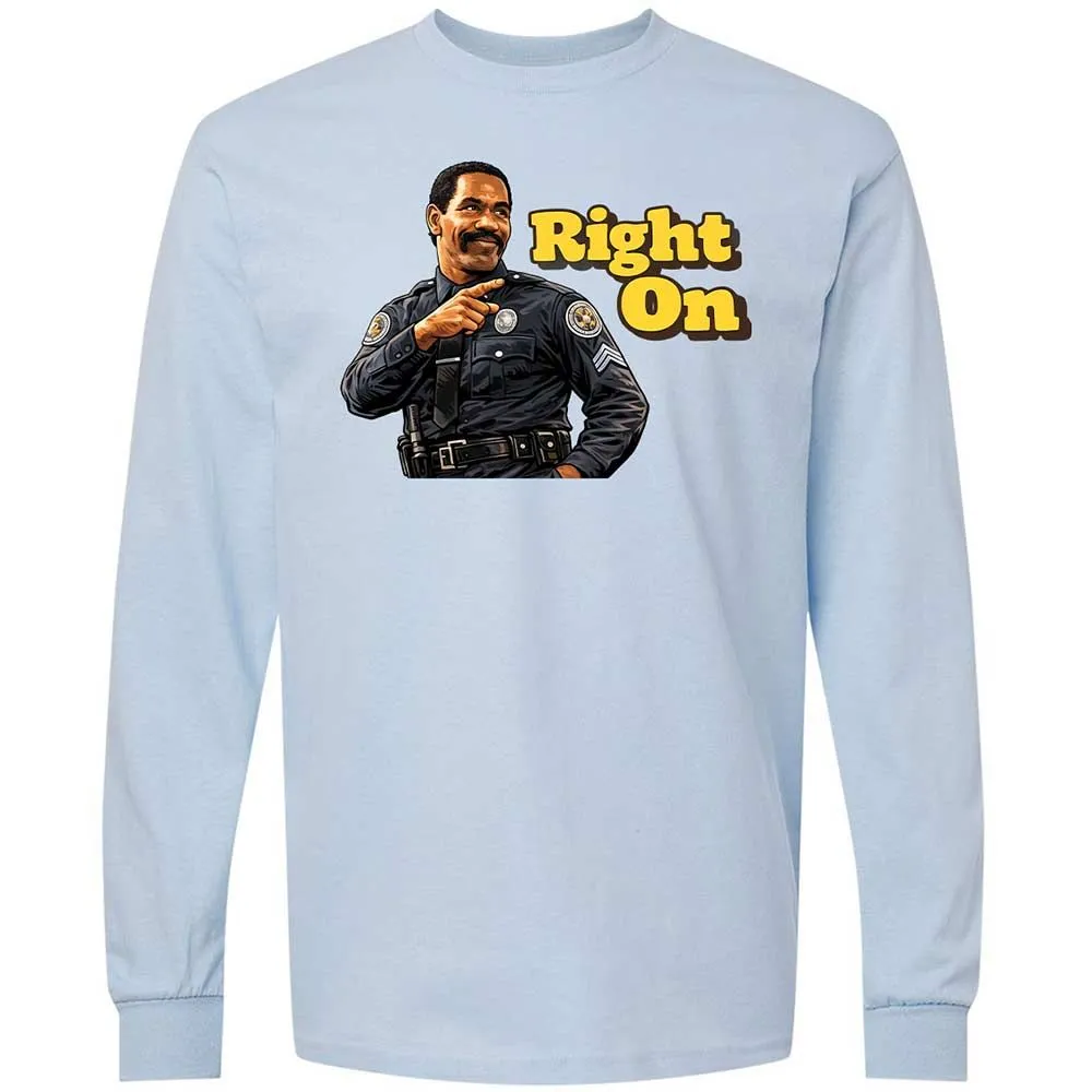 Long Sleeve T-Shirt - LSM2H232 - Light Blue - 4
