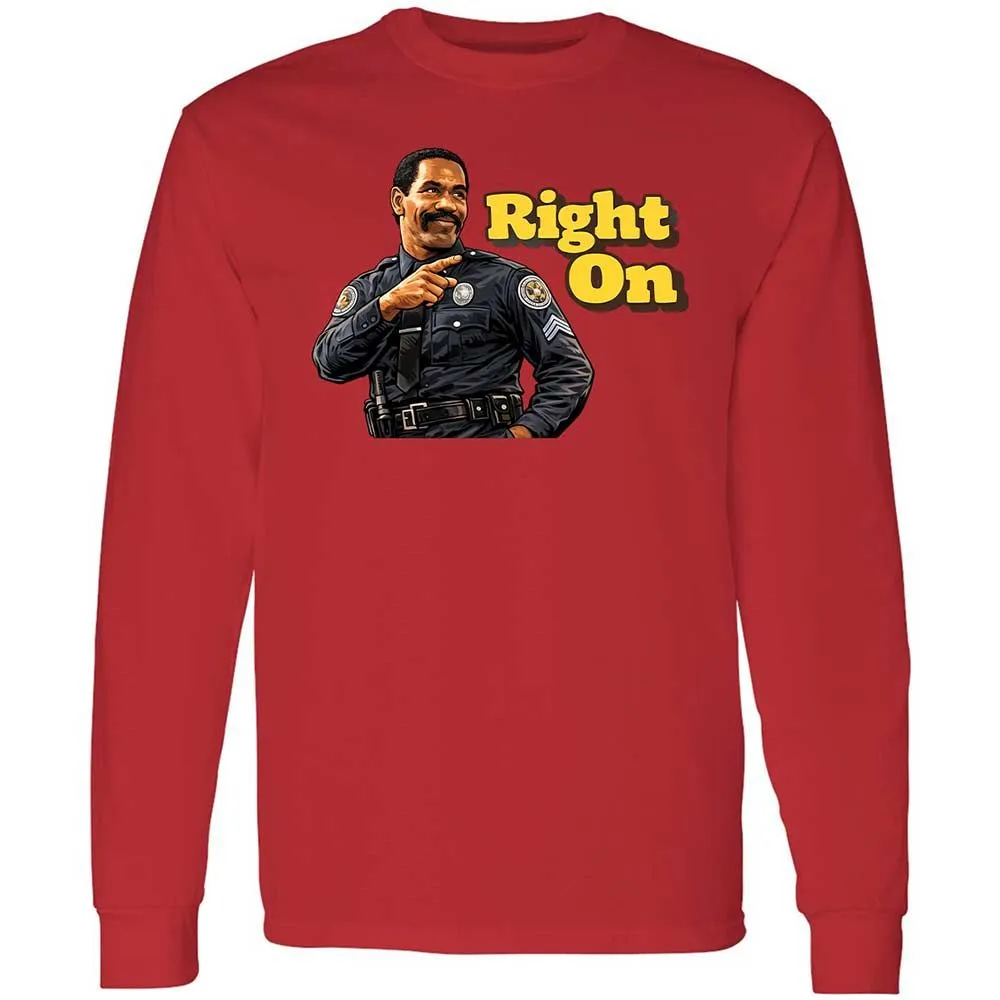 Long Sleeve T-Shirt - LSM2H232 - Red - 8