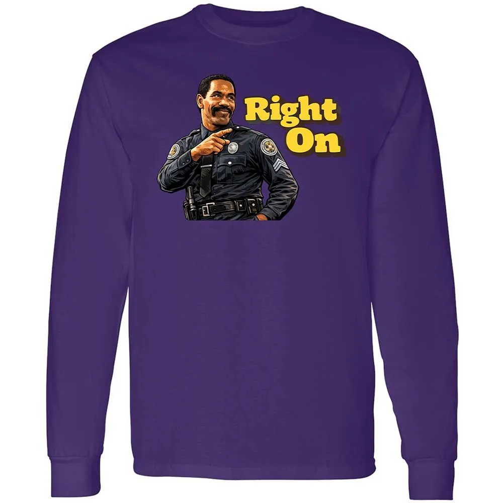 Long Sleeve T-Shirt - LSM2H232 - Purple - 9