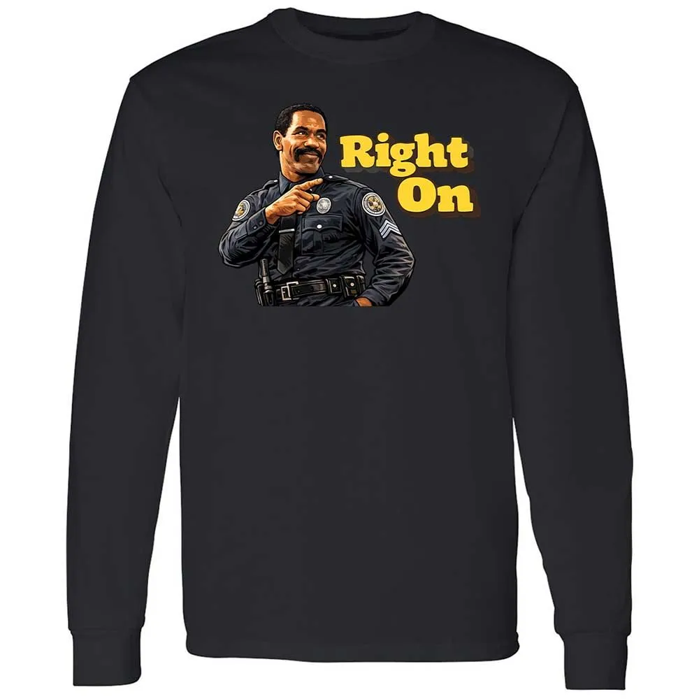 Long Sleeve T-Shirt - LSM2H232 - Black - 12
