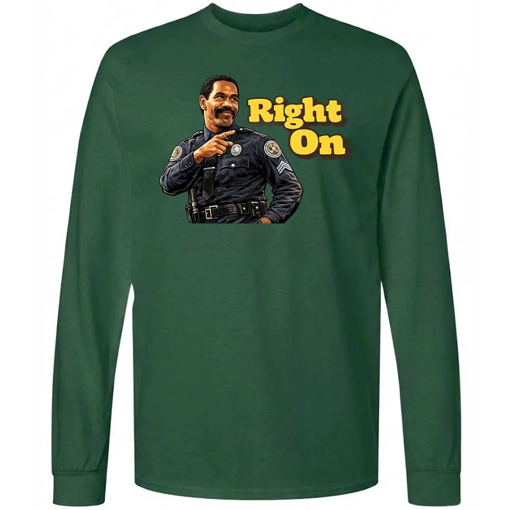 Long Sleeve T-Shirt - LSM2H232 - Forest Green - 14