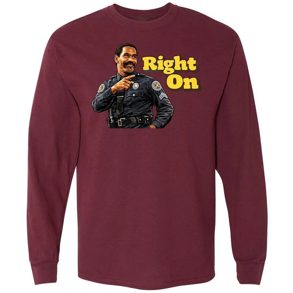 Long Sleeve T-Shirt - LSM2H232 - Maroon - 16