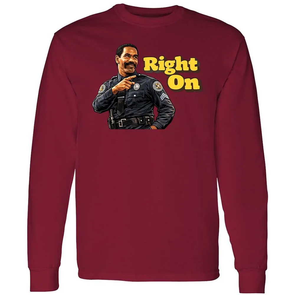 Long Sleeve T-Shirt - LSM2H232 - Cardinal Red - 17