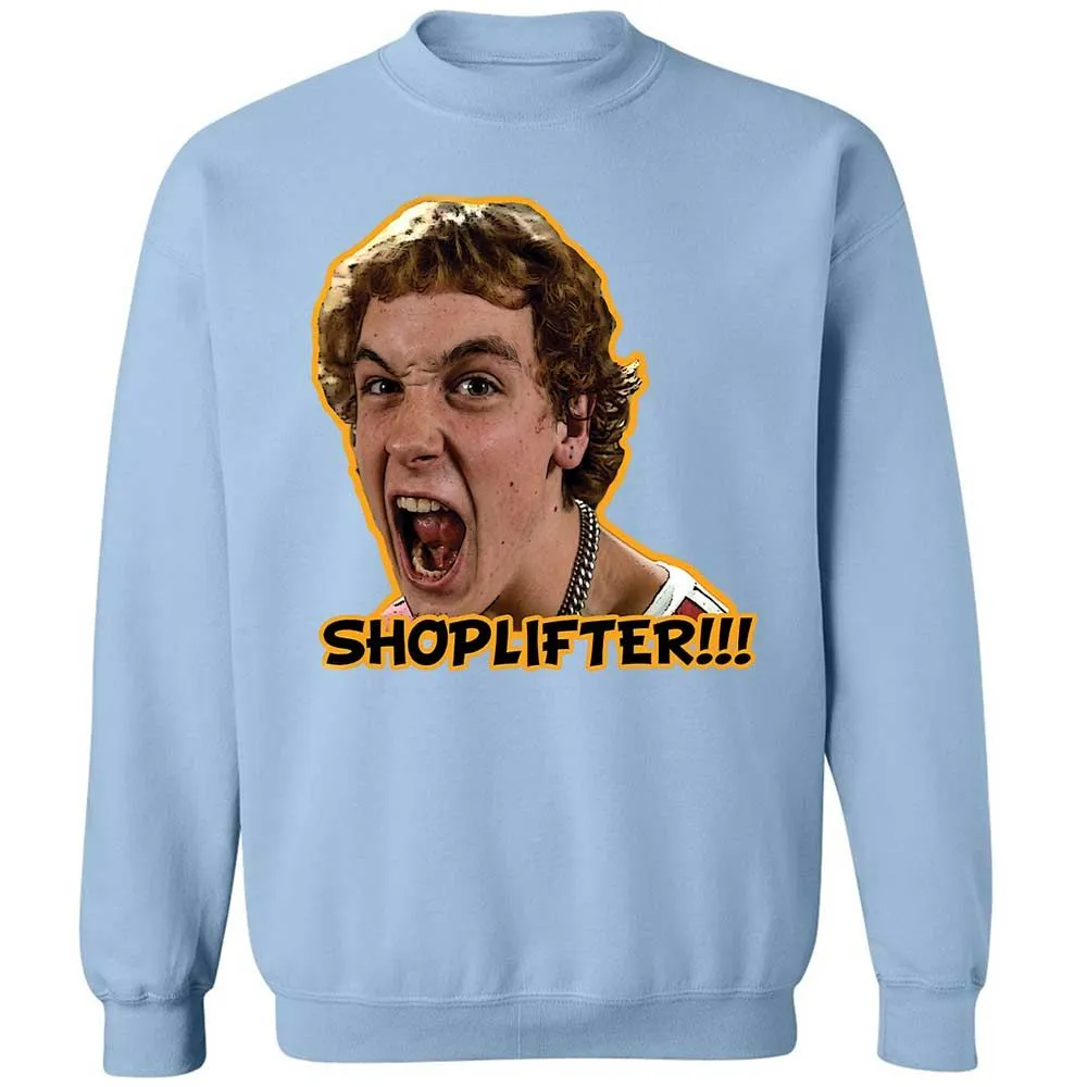 Classic Unisex Sweatshirt - MQHYH3EB - Light Blue - 4
