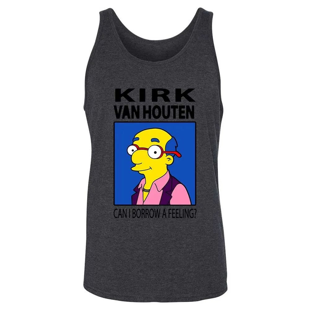 Can I Borrow a Feeling - Dark Grey Heather - 10