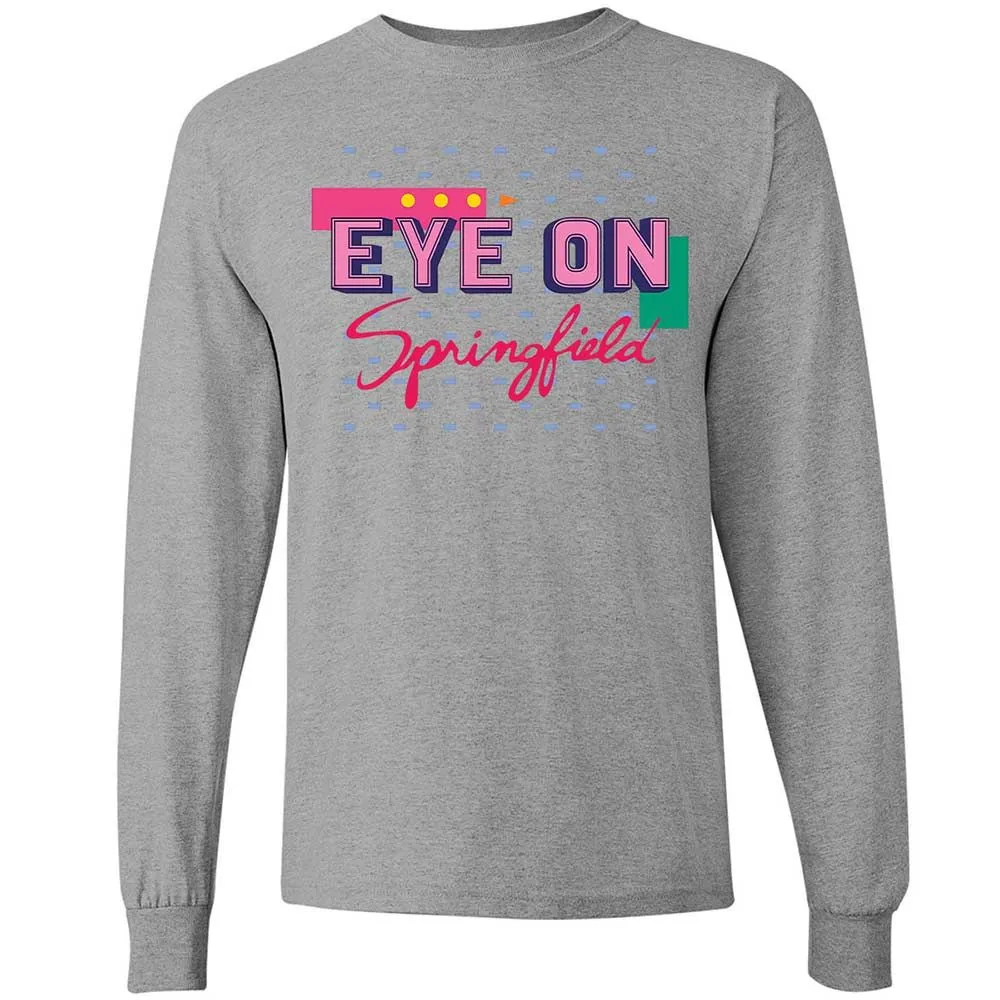 Eye On Springfield - Sport Grey - 3