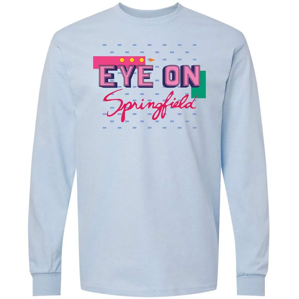 Eye On Springfield - Light Blue - 4