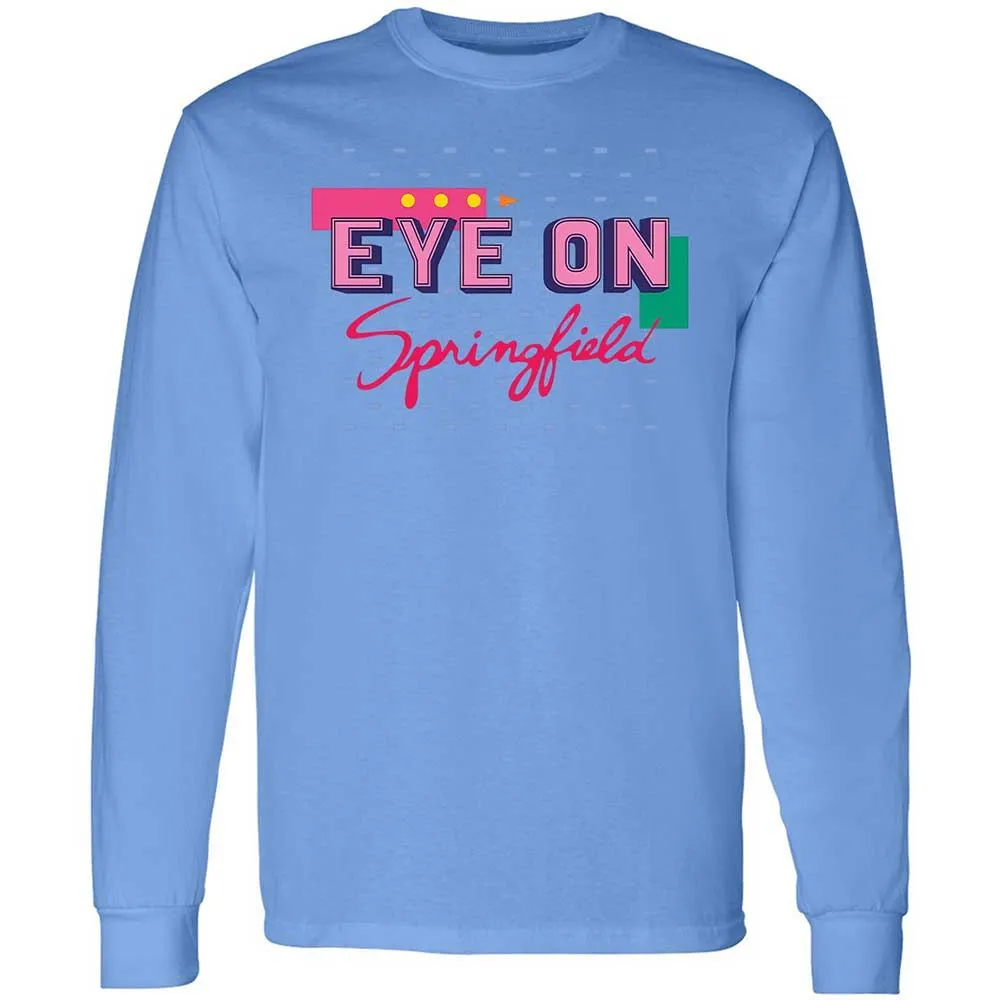 Eye On Springfield - Carolina Blue - 5