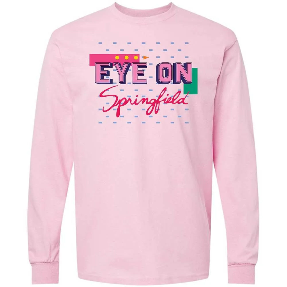 Eye On Springfield - Light Pink - 6