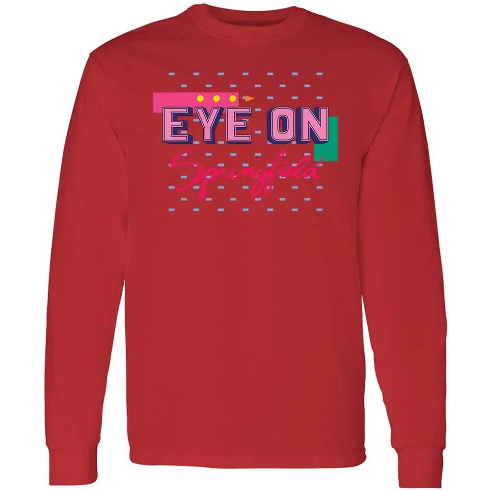 Eye On Springfield - Red - 8