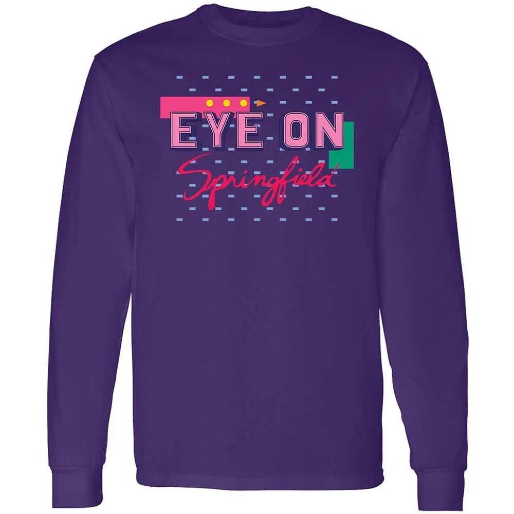 Eye On Springfield - Purple - 9