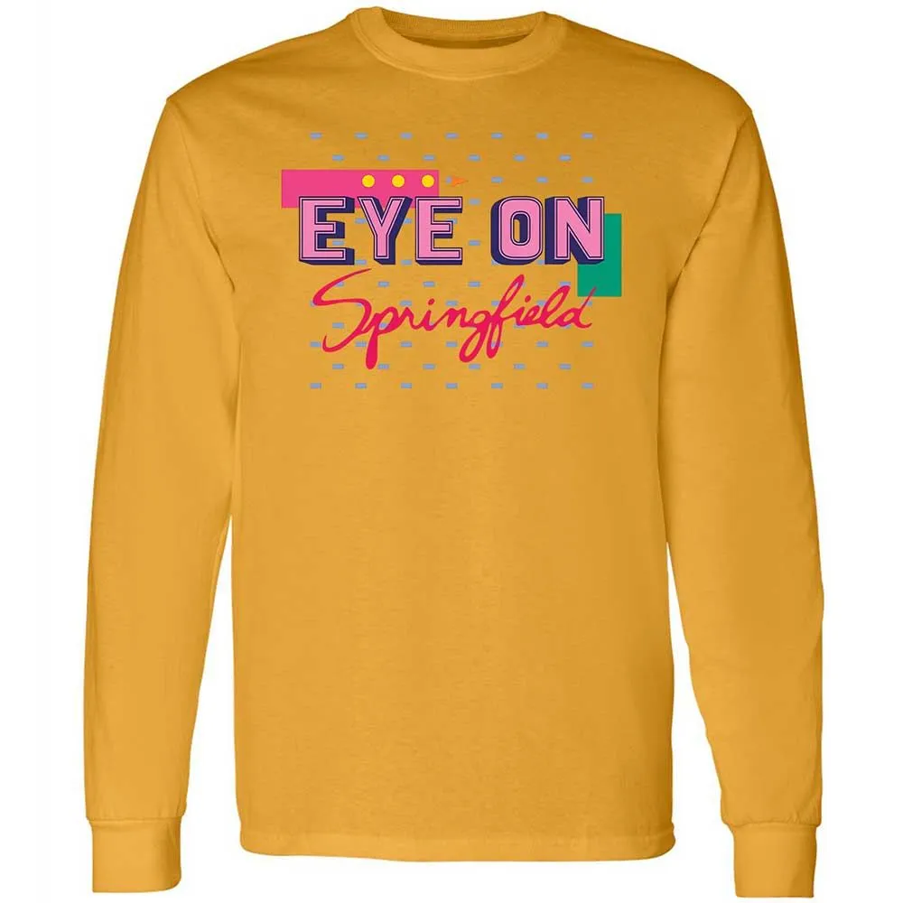 Eye On Springfield - Gold - 10