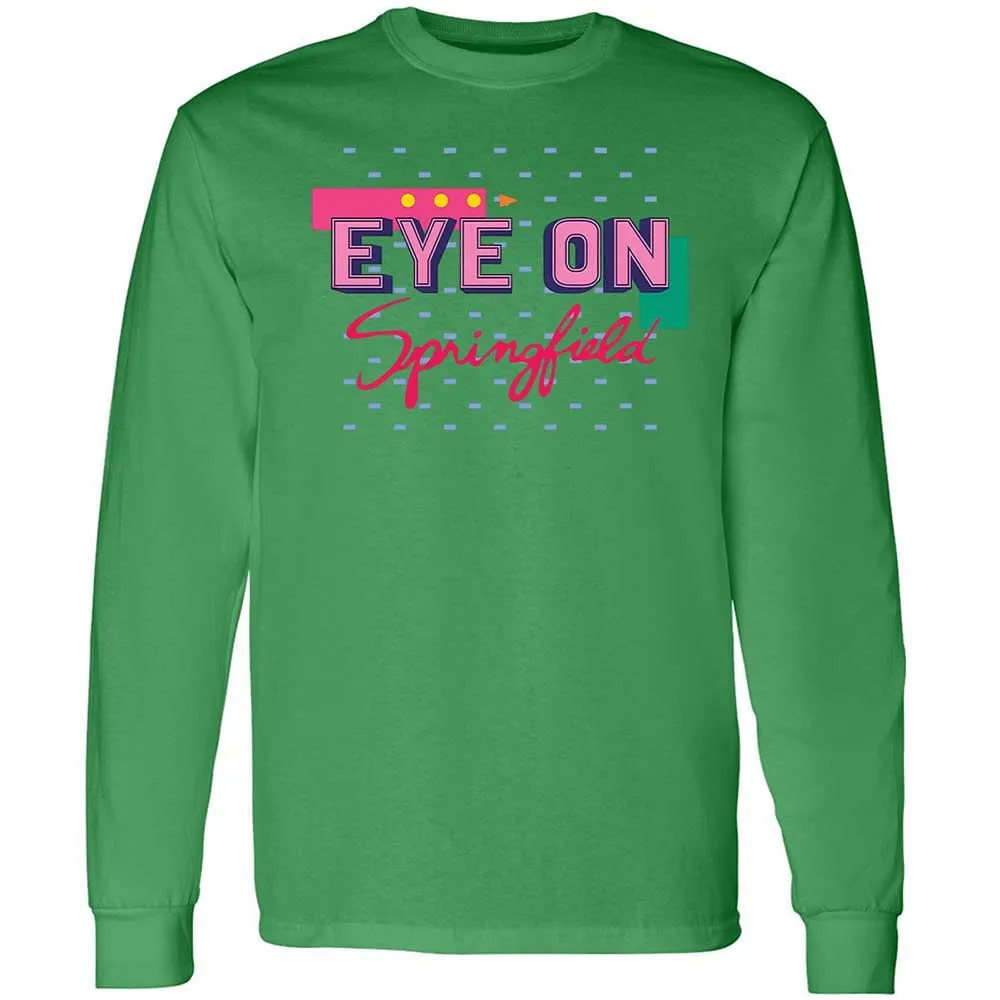 Eye On Springfield - Irish Green - 11