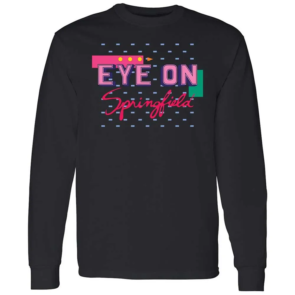 Eye On Springfield - Black - 12