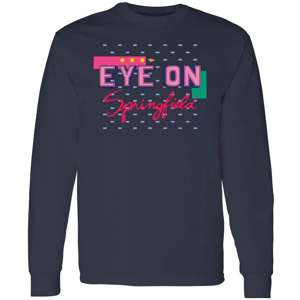 Eye On Springfield - Navy - 13