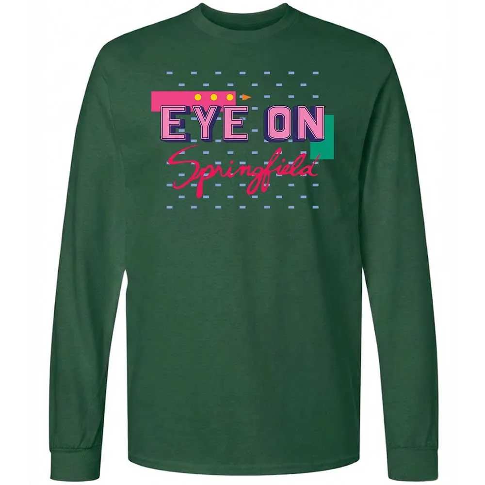 Eye On Springfield - Forest Green - 14