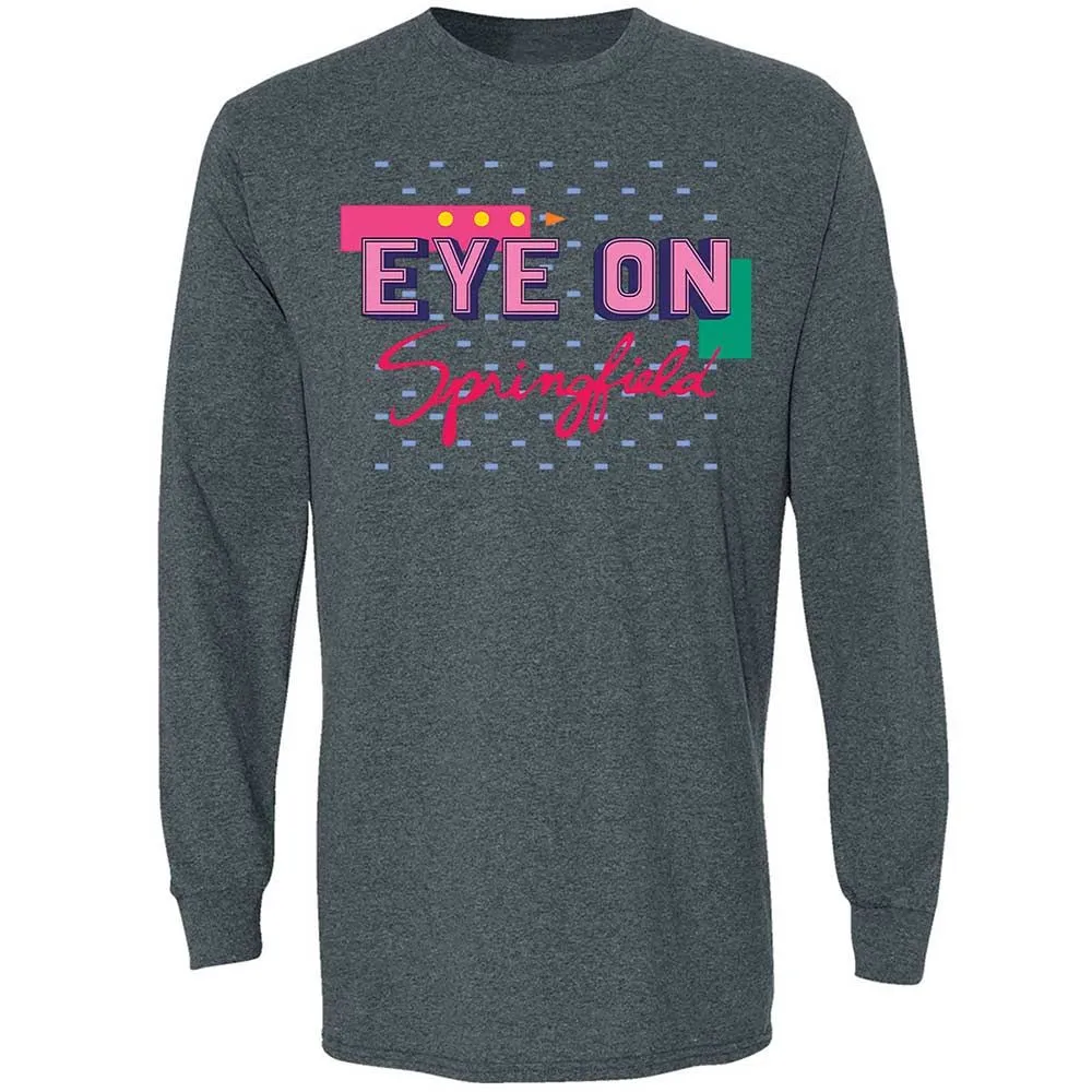 Eye On Springfield - Dark Heather - 15