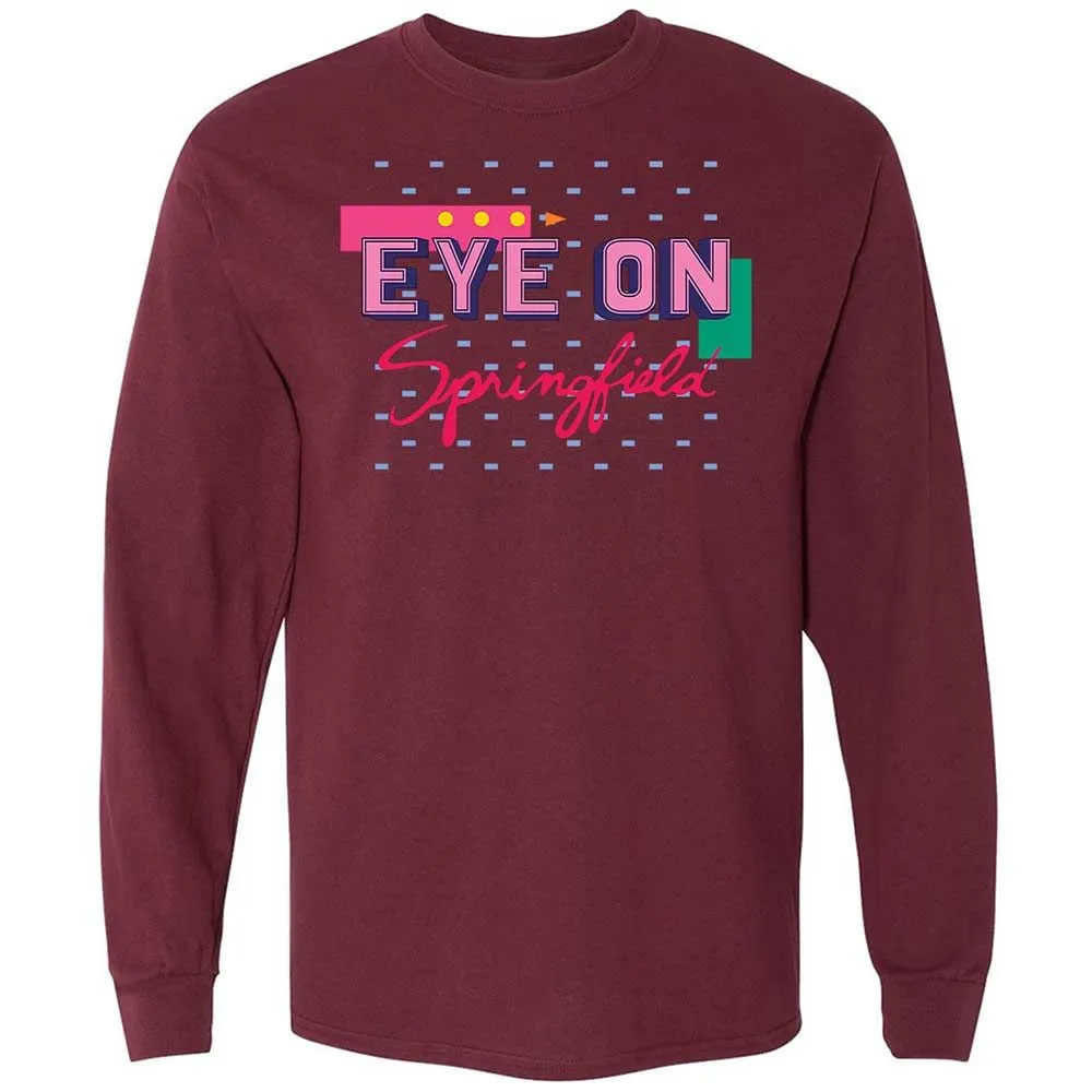 Eye On Springfield - Maroon - 16