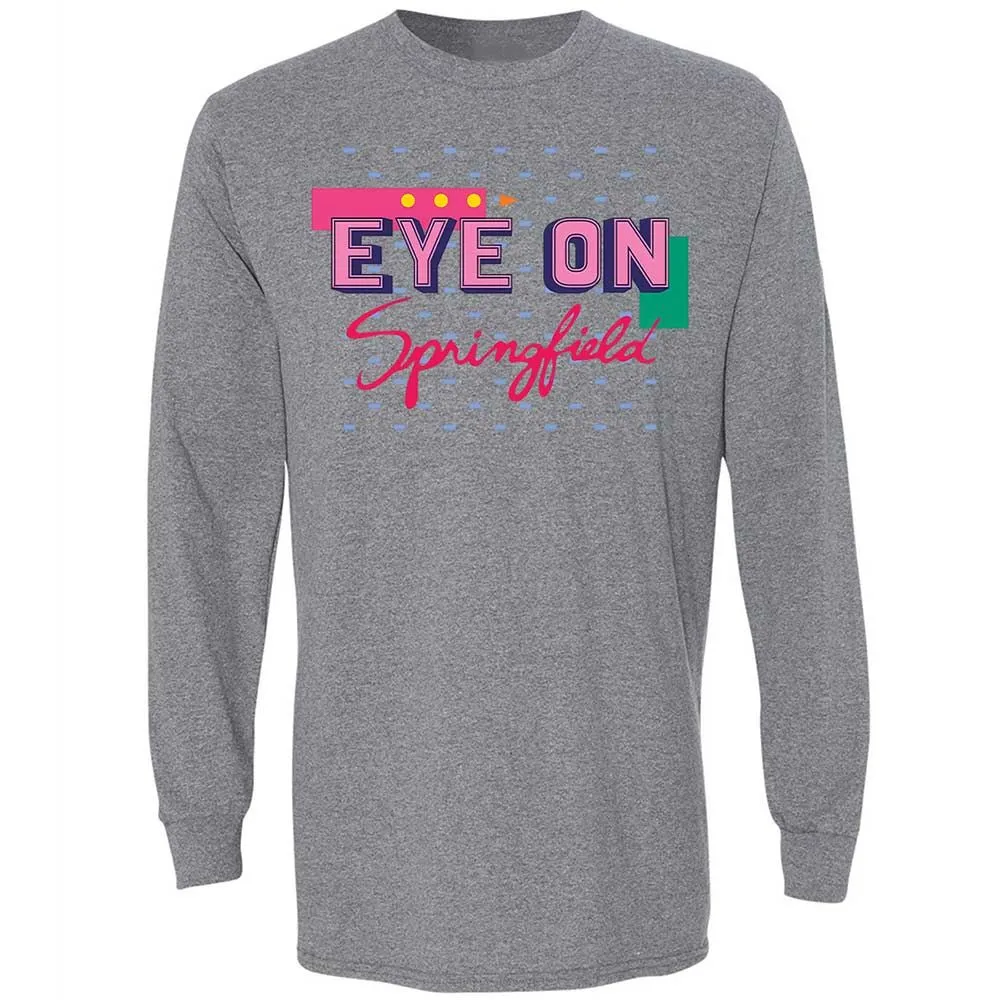 Eye On Springfield - Graphite Heather - 18