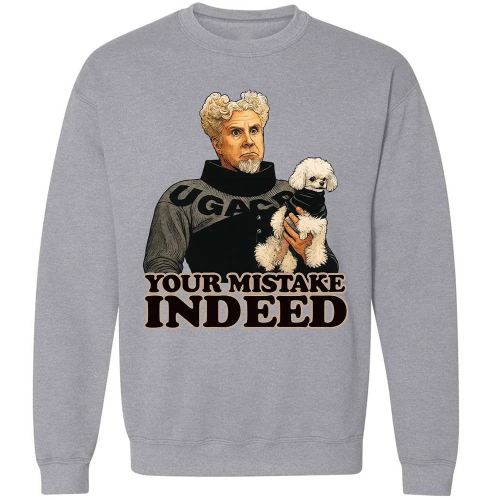 Classic Unisex Sweatshirt - X7J54M21 - Sport Grey - 3