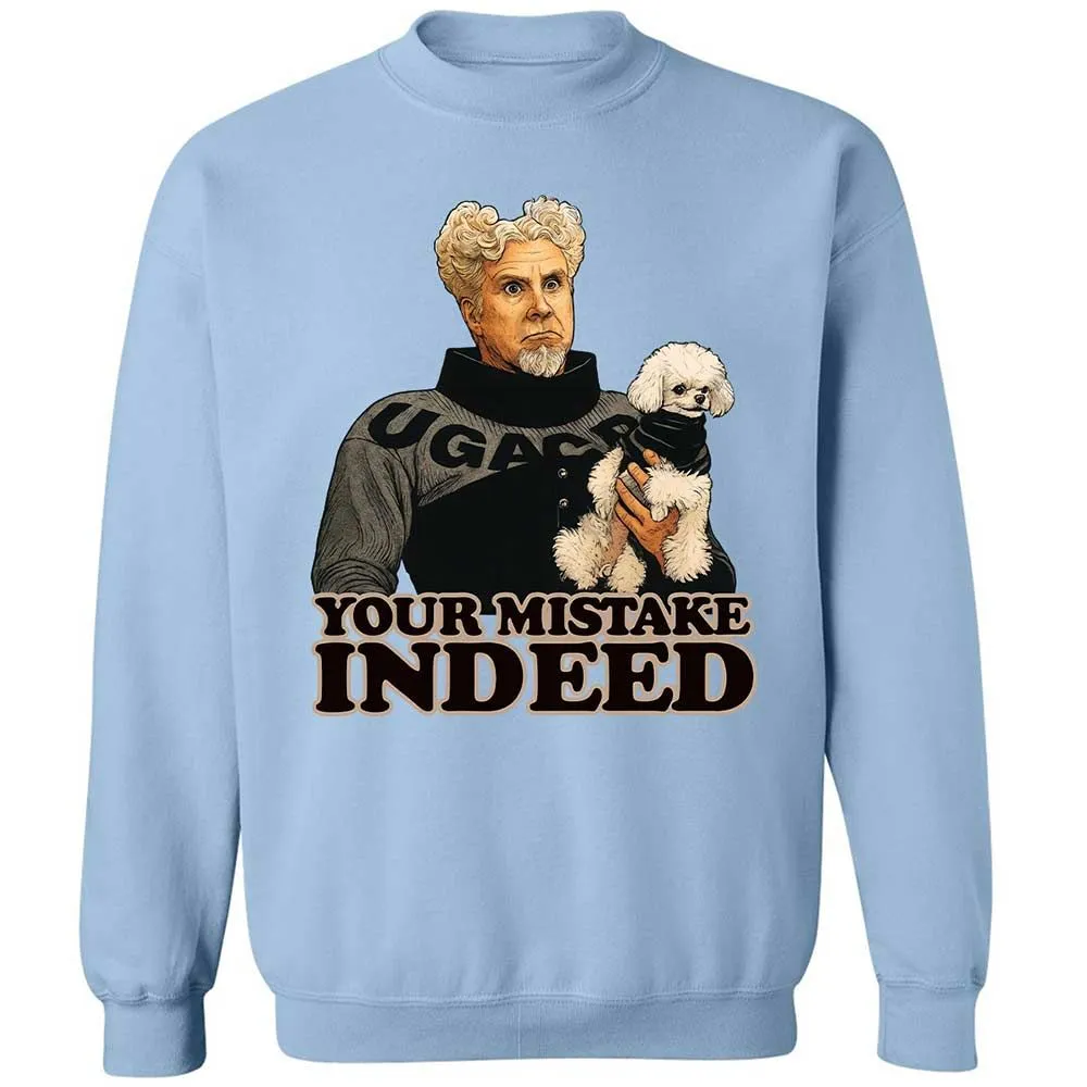 Classic Unisex Sweatshirt - X7J54M21 - Light Blue - 4