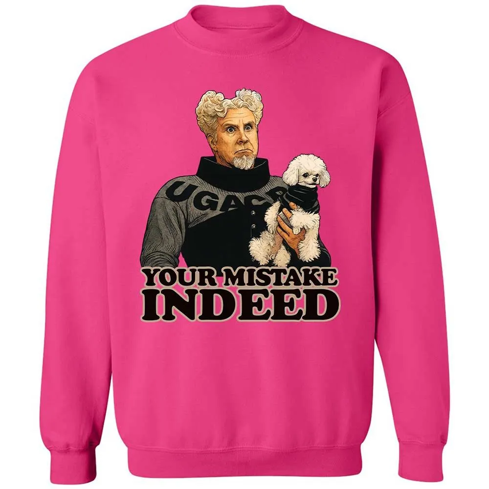 Classic Unisex Sweatshirt - X7J54M21 - Heliconia - 8