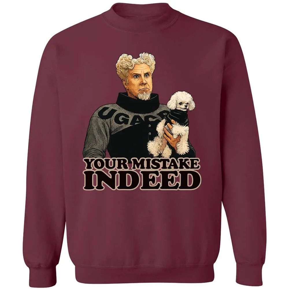 Classic Unisex Sweatshirt - X7J54M21 - Maroon - 20