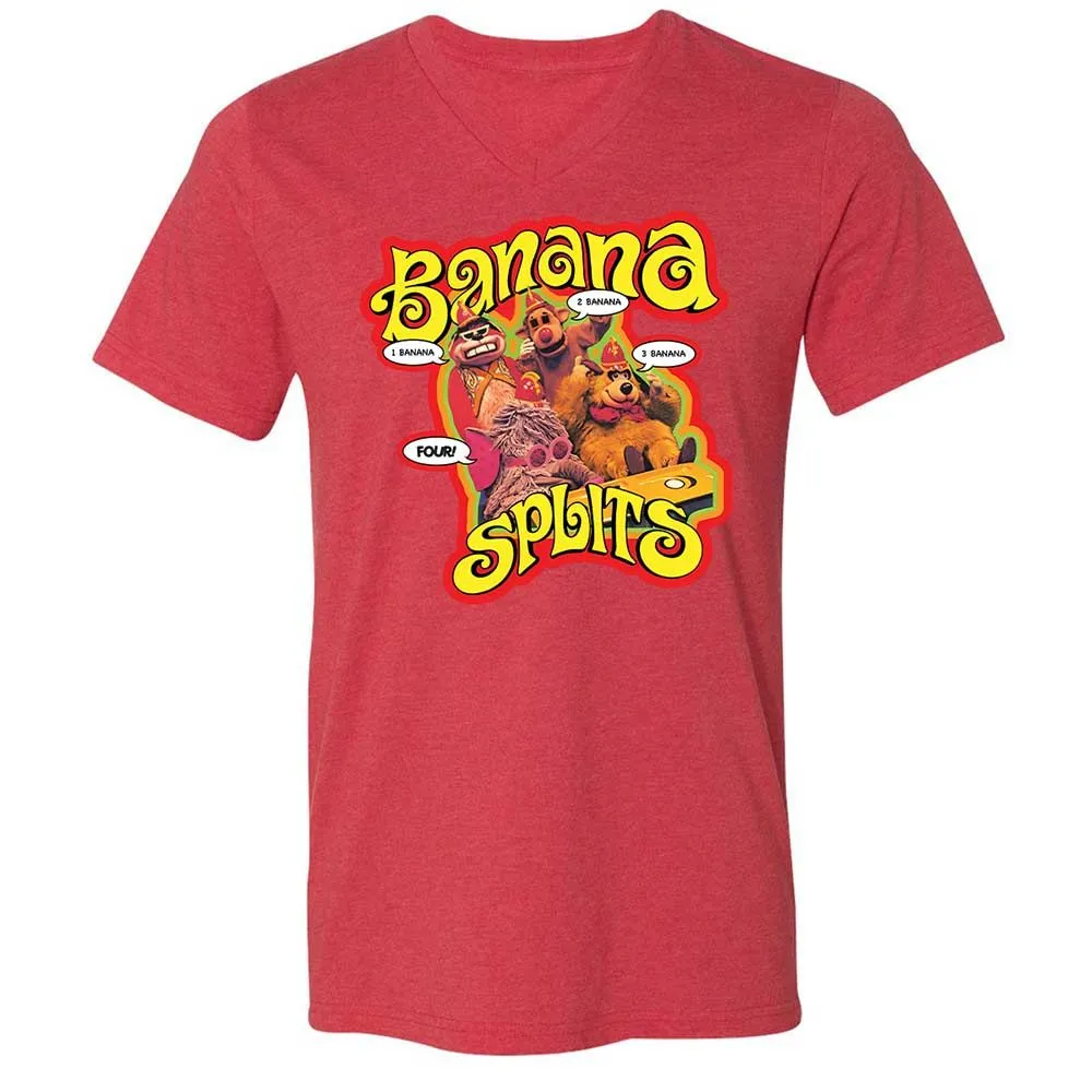 Banana Splits - Heather Red - 6
