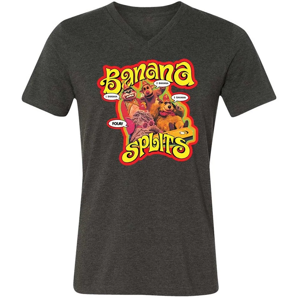 Banana Splits - Dark Grey Heather - 8
