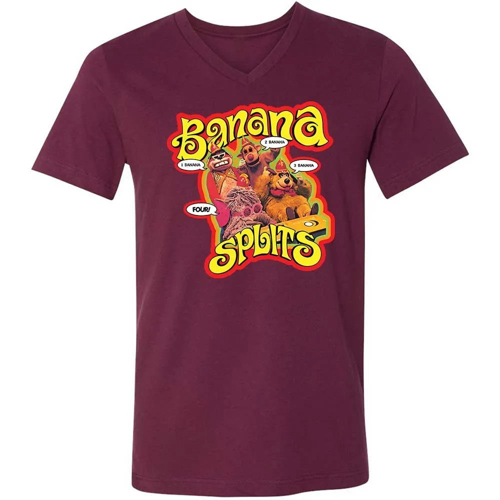 Banana Splits - Maroon - 14