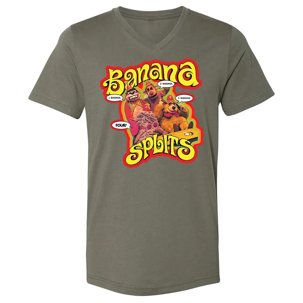 Banana Splits - Military Green - 15