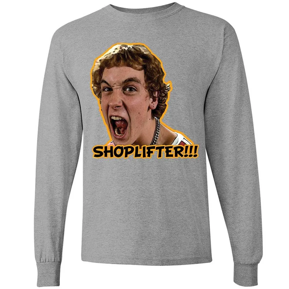 Long Sleeve T-Shirt - TNHCMJH8 - Sport Grey - 3