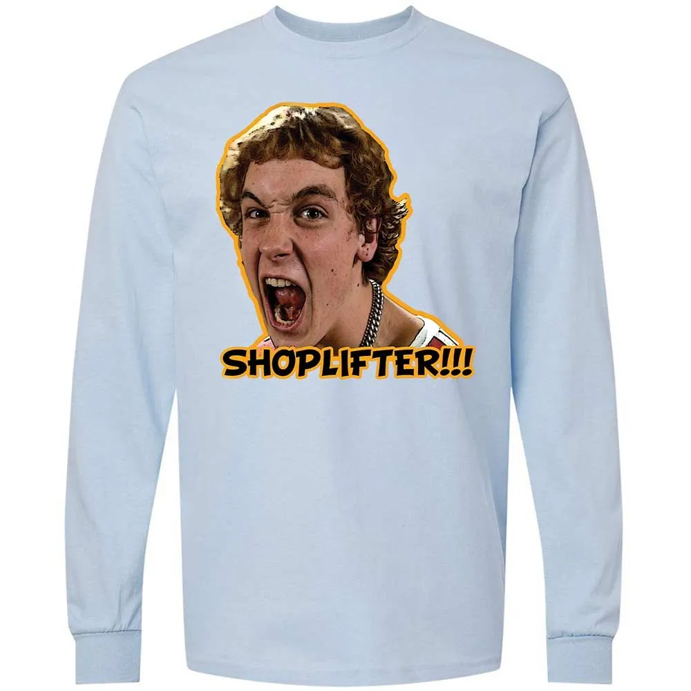 Long Sleeve T-Shirt - TNHCMJH8 - Light Blue - 4