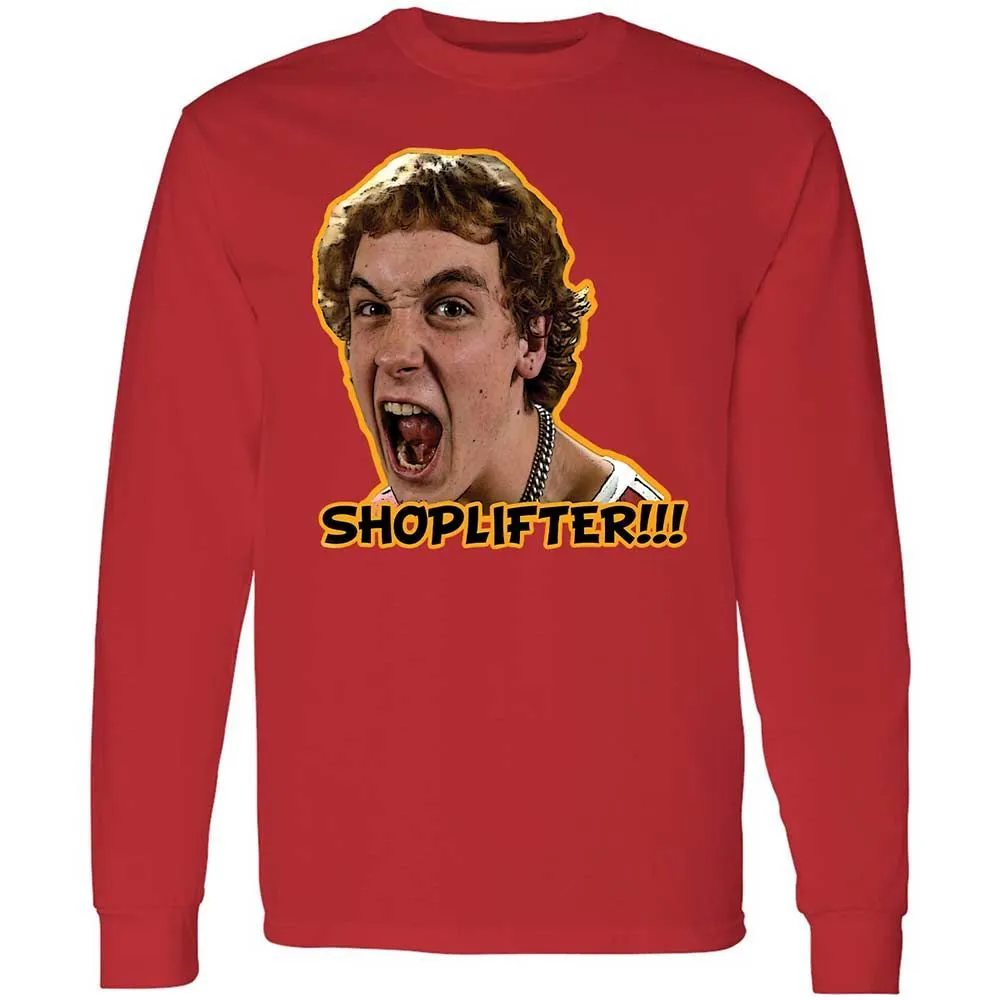Long Sleeve T-Shirt - TNHCMJH8 - Red - 8