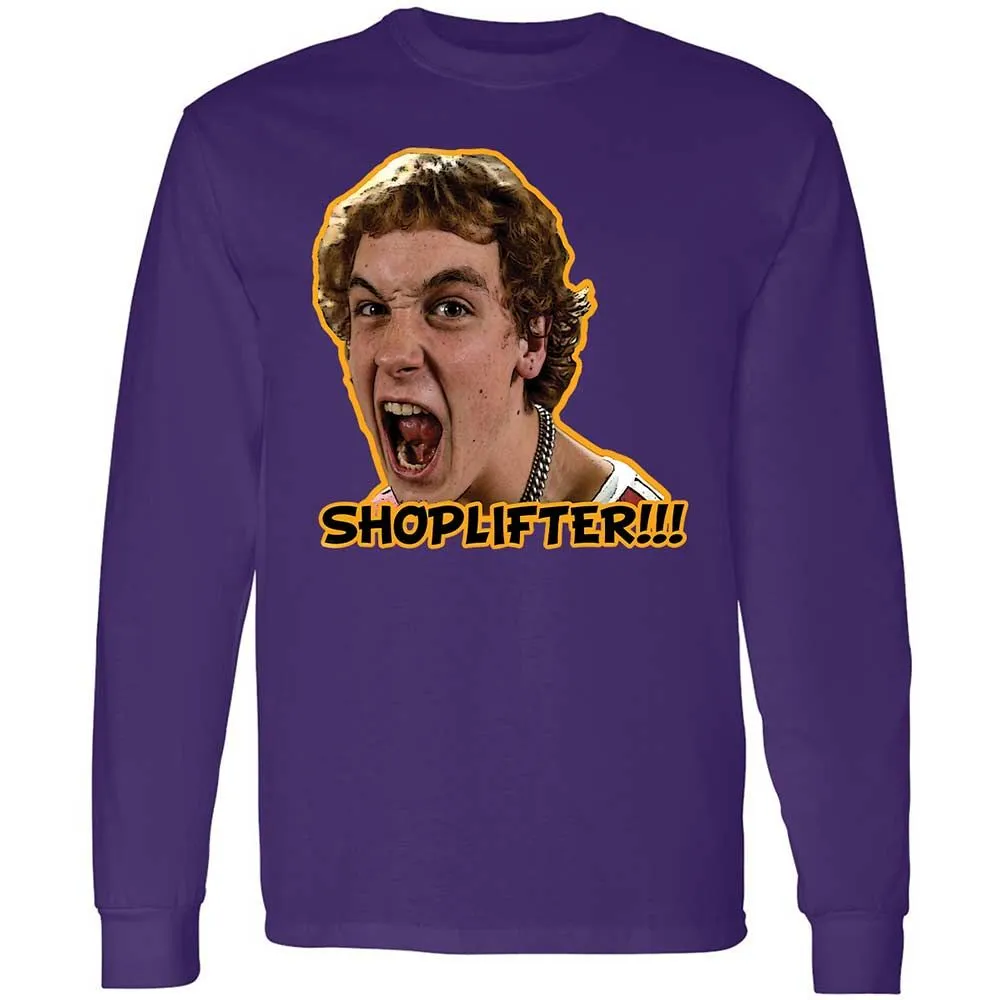 Long Sleeve T-Shirt - TNHCMJH8 - Purple - 9