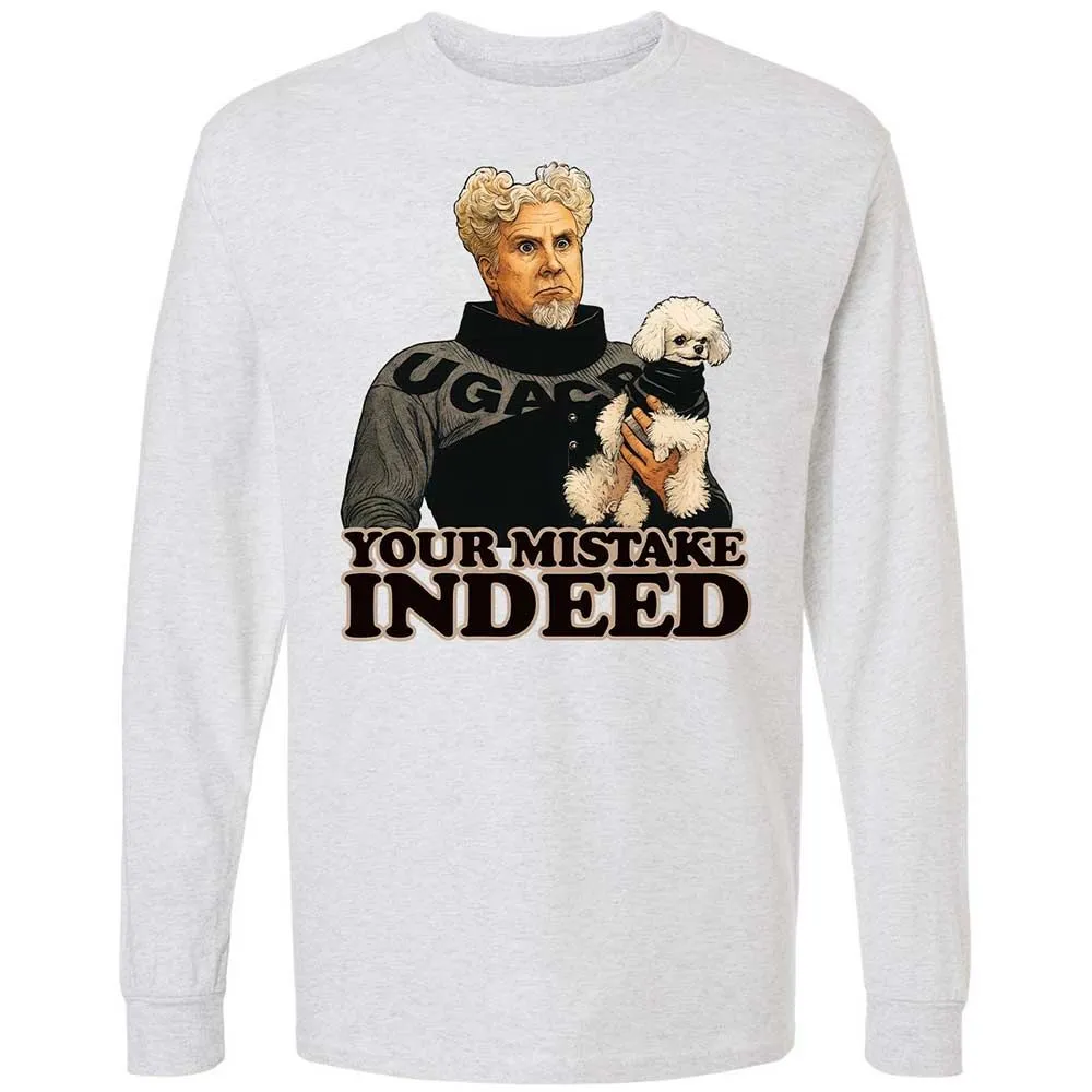 Long Sleeve T-Shirt - TFDWQP1L - Ash - 2