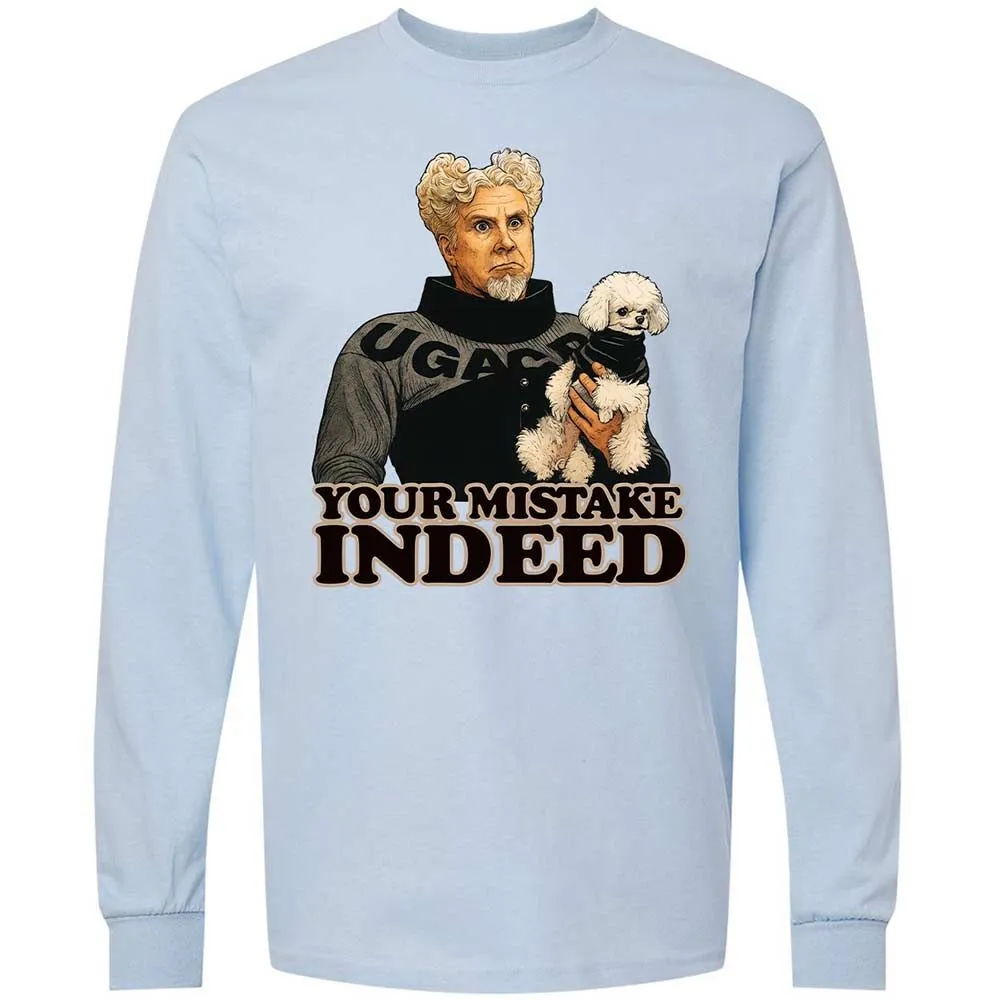 Long Sleeve T-Shirt - TFDWQP1L - Light Blue - 4